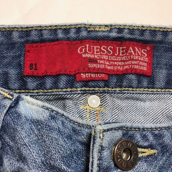 Vintage Guess Jeans Short Shorts Size 31 - Picture 4 of 6